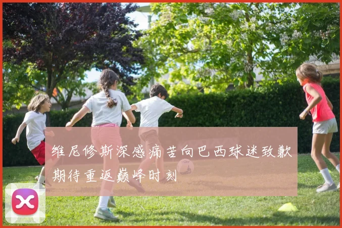 维尼修斯深感痛苦向巴西球迷致歉期待重返巅峰时刻